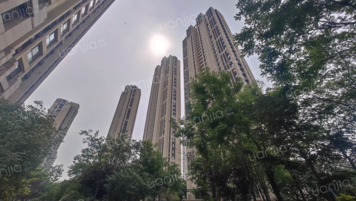 华融蓝海洋望海外景图