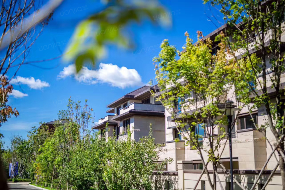 国信南山图片_国信南山实景图(长春链家新房)