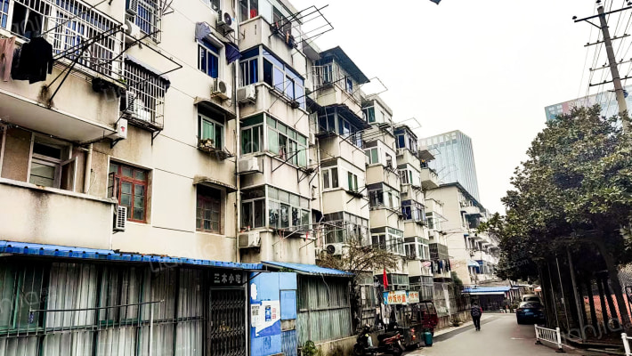 省科技厅宿舍外景图