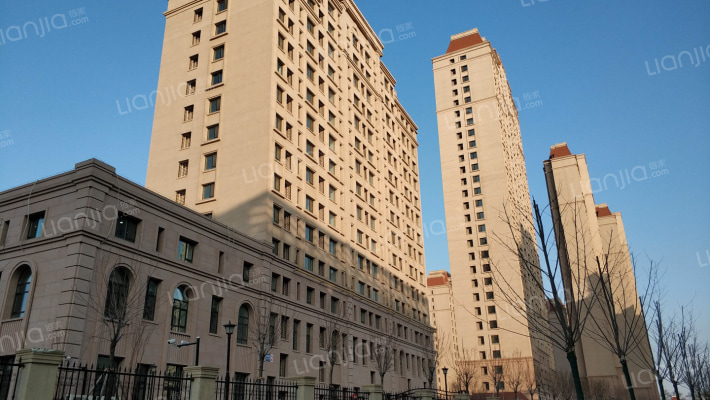 天房海河湾外景图