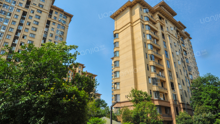 力高澜湖郡外景图