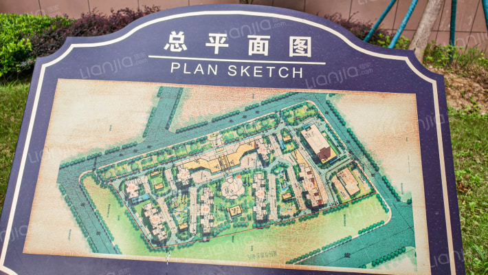 塔子湖锦绣家园咏梅苑外景图