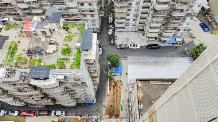 亚华大厦外景图