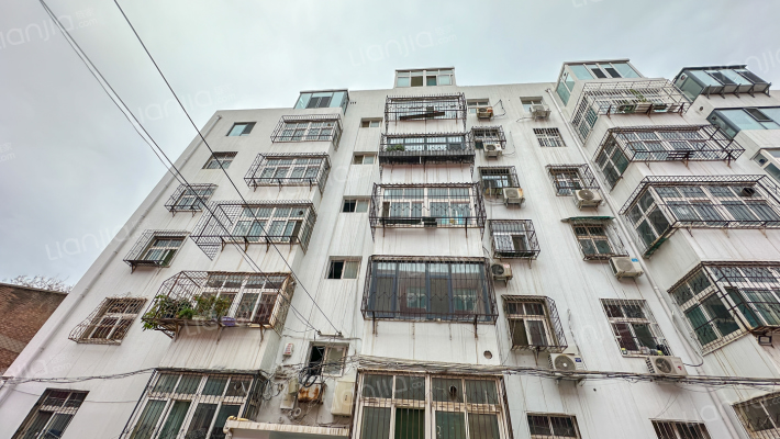 工贸学校家属院外景图