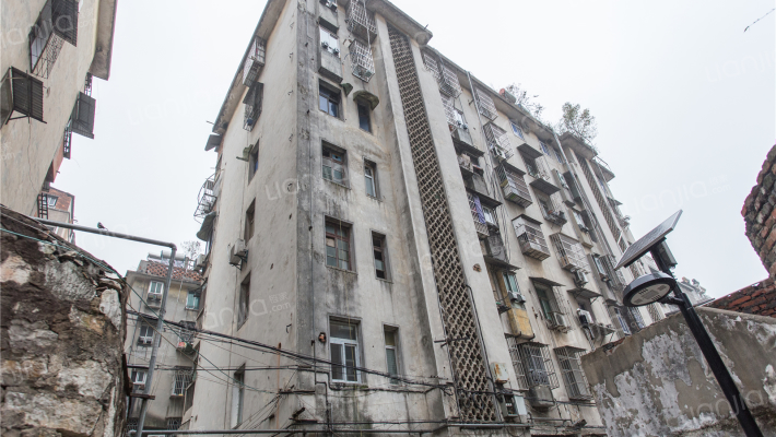 毛巾厂宿舍外景图