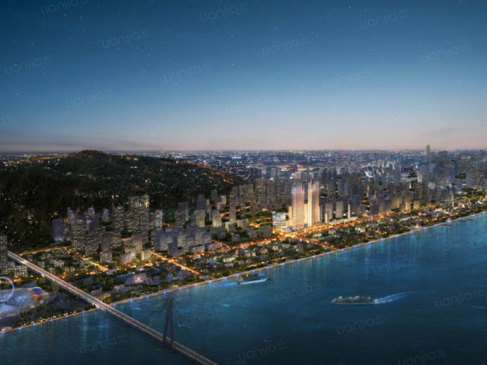 东港天鹅湾图片_东港天鹅湾实景图(大连链家新房)