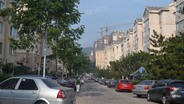 乐环路商业外景图