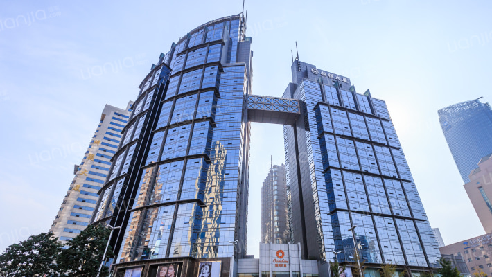 招银大厦外景图