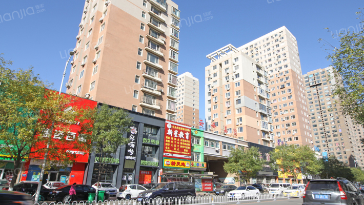 云峰嘉园外景图