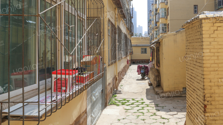 太原市百货批发公司宿舍敦化路95号院外景图