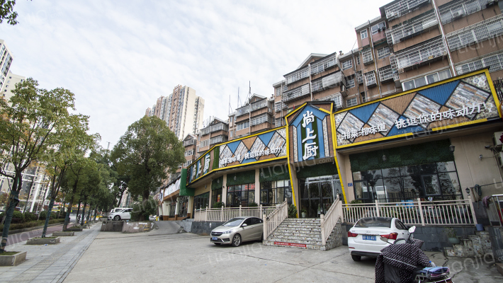 石人村安置小区外景图