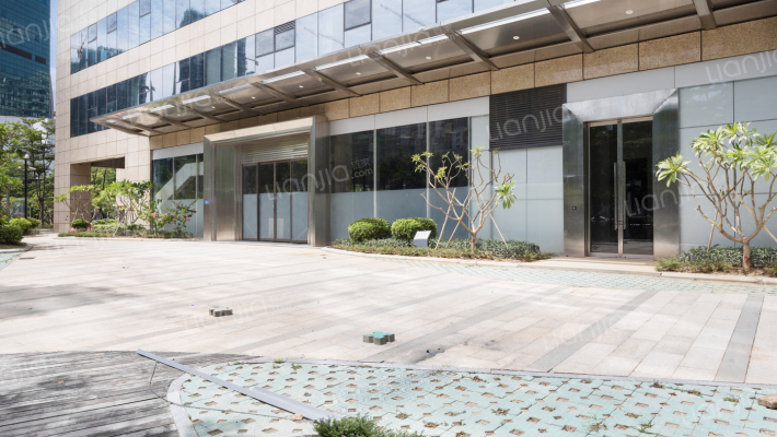 海晟国际大厦外景图