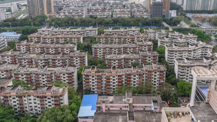 福滨新村外景图