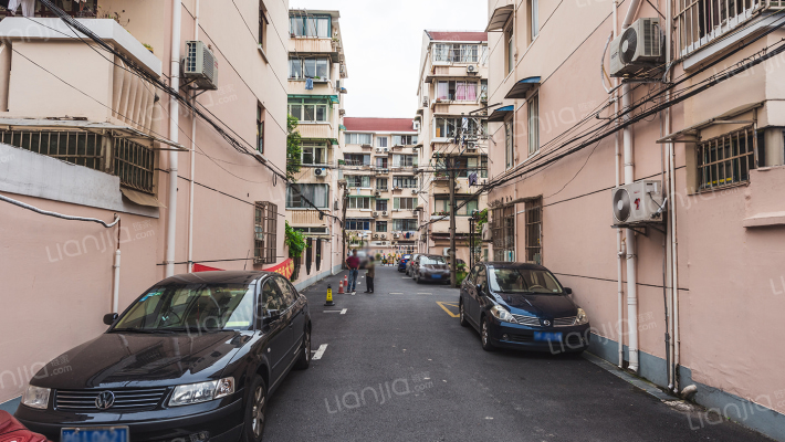 益健小区外景图