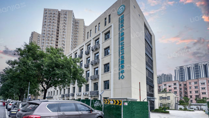 四季社区外景图