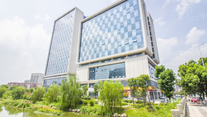 时代金茂外景图