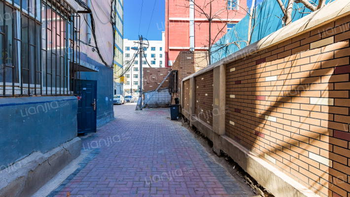 财政厅宿舍外景图