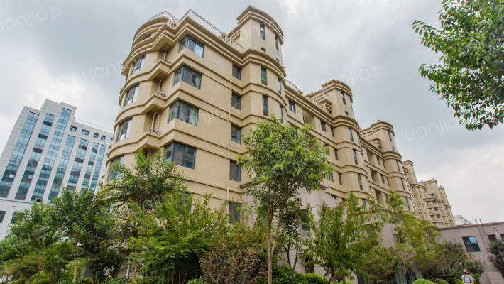 天府清华园二期外景图