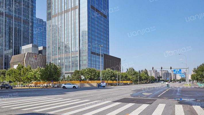 首创天阅公馆外景图