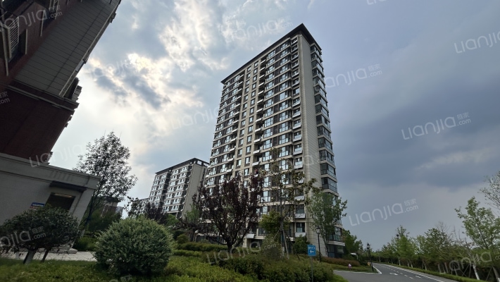 国信墨悦湾外景图