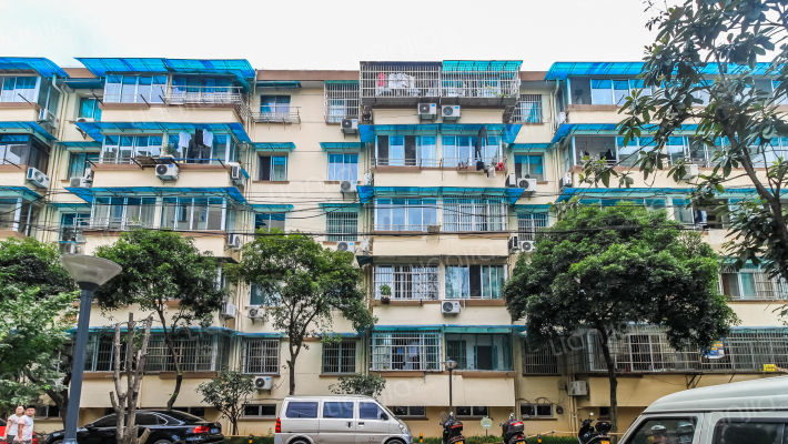 南苑小区外景图