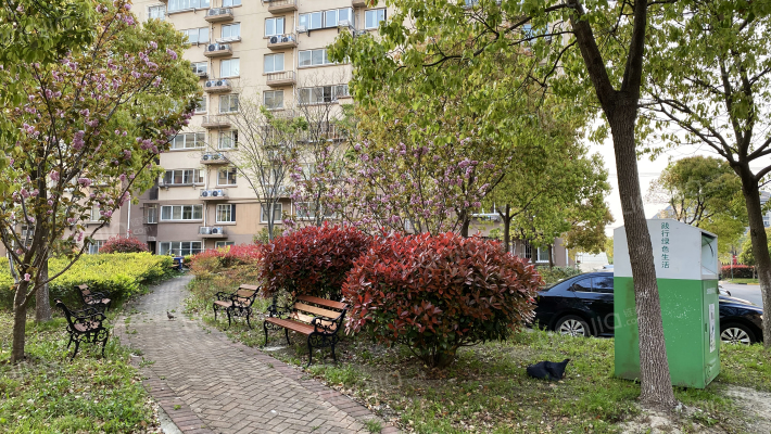 滨浦新苑五村外景图