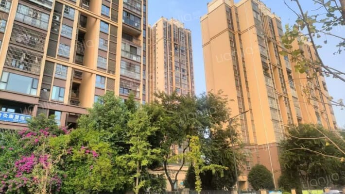 香都锦苑外景图