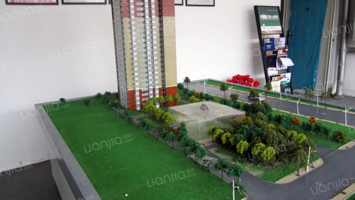 凤凰国际外景图