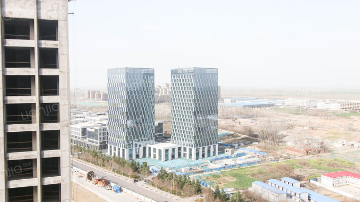 示范区创业家园外景图