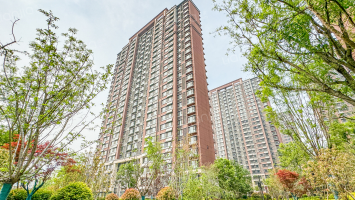 学府春天桃李园外景图