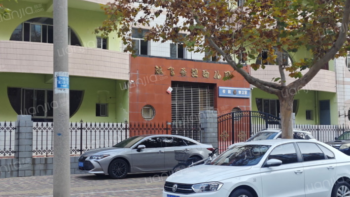 北美街区央街外景图