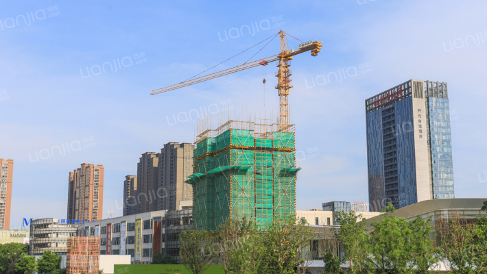 禹洲印樾府外景图