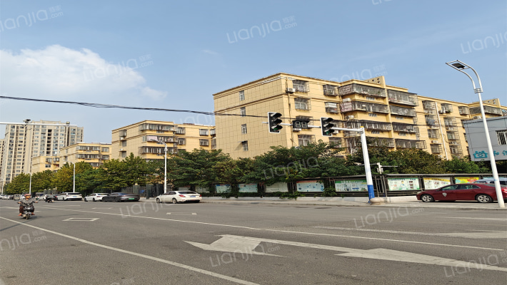 和谐路社区和善小区外景图