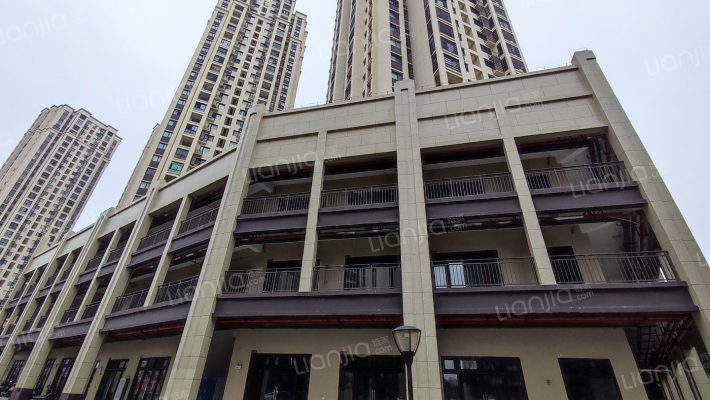 滨海佳园外景图