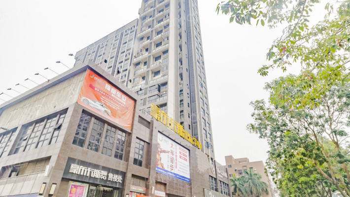 豪布卡斯国际中心外景图