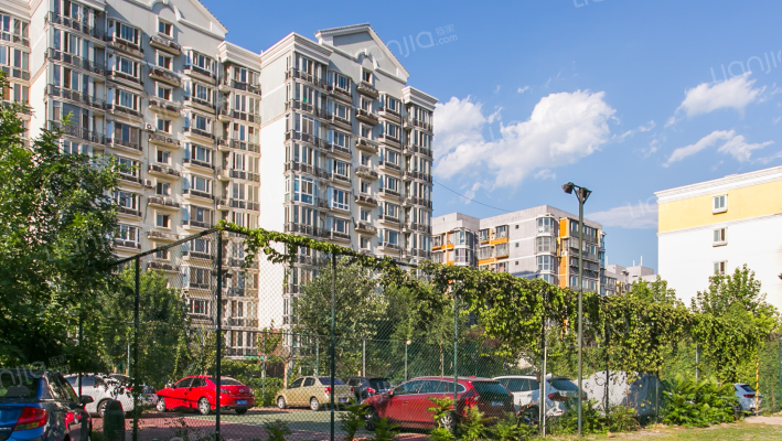 美然绿色家园外景图