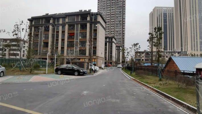 梦和苑西区外景图