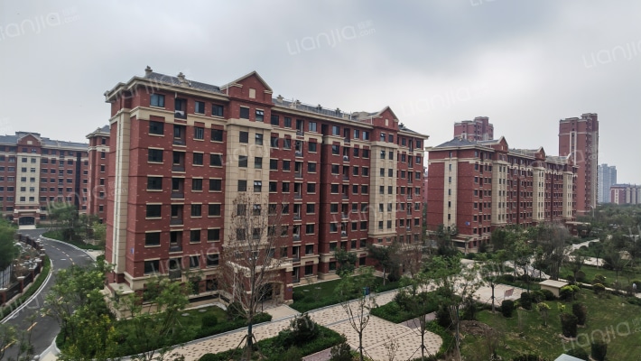 经纬海居园外景图