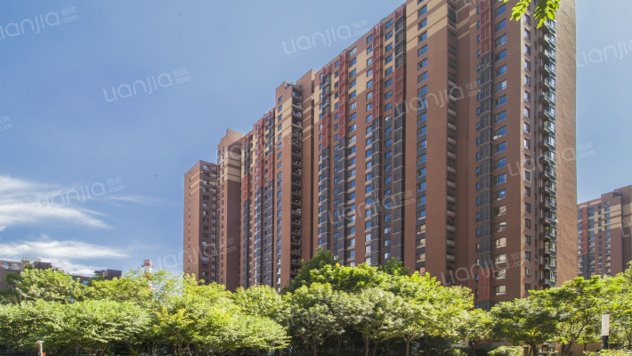 金隅万科城一期外景图