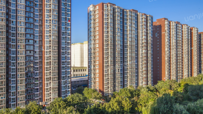 彩虹城四区外景图