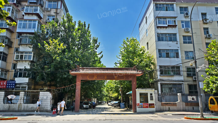 富强小区清馨园外景图