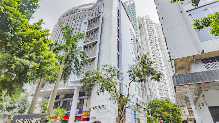 力迅商务大厦外景图