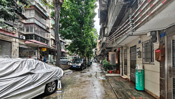 复兴北路外景图