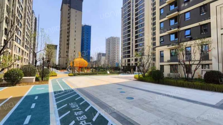 中国铁建·滨海梧桐外景图