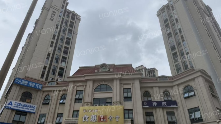 城投置地锦绣江城外景图