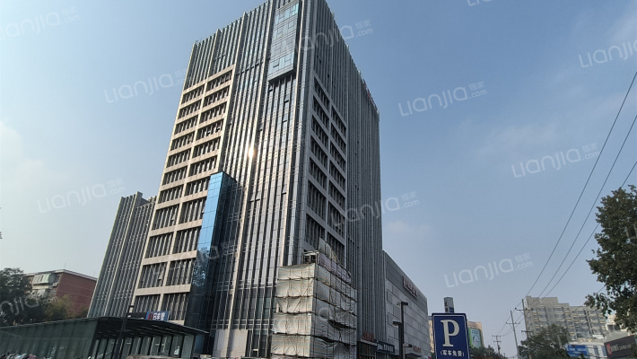 华业家居生活广场外景图