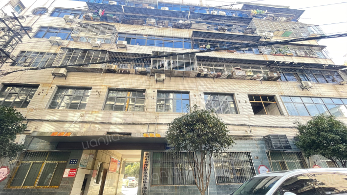 离退休干部休养所外景图