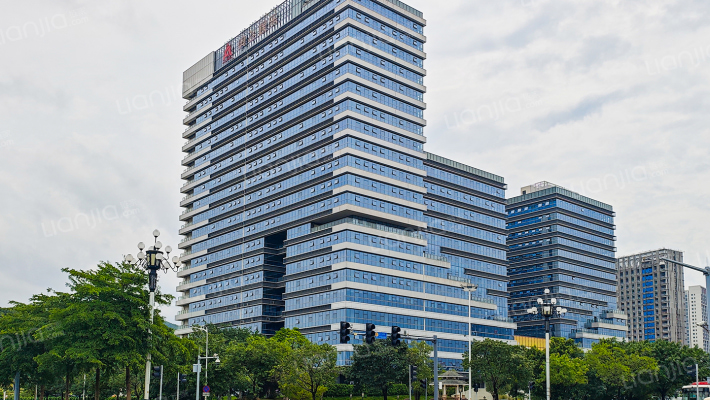 奥飞文创中心外景图