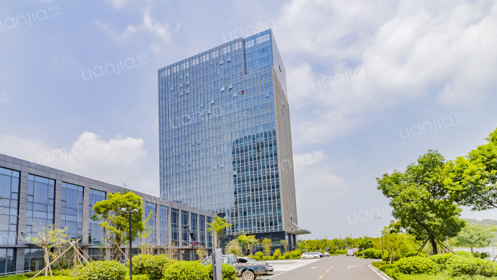 梅山大酒店公寓外景图