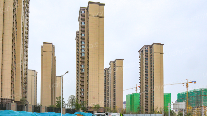 万科美景魅力之城沐阳园外景图